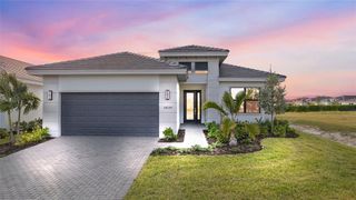 New construction  house 18139 Cresswind Ter, Lakewood Ranch, FL 34211 plan Fiesta - image