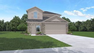New construction Single-Family house 575 Belle Springs Ln, Conroe, TX 77301 plan Justin - image
