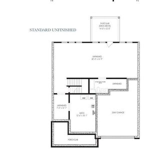 New construction Single-Family house 704 Crest Line Trl Trl, Powder Springs, GA 30127 - image