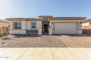 New construction Single-Family house 17829 W Colter Street, Litchfield Park, AZ 85340 Bradshaw- photo