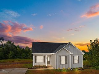 New construction Single-Family house 180 Brookhaven Drive, Spring Hope, NC 27882 - photo