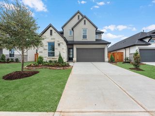 New construction house 32147 Sky Branch Dr, Fulshear, TX 77441 plan Hawk - image