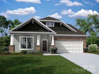 New construction Single-Family house 929 Barker St, Monroe, NC 28112 plan Graham II - image