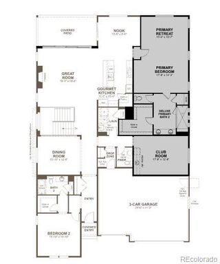 New construction Single-Family house 13862 Honey Hush Trl, Parker, CO 80134 - image