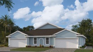 New construction  house 2136 Royal Tern Cir, Punta Gorda, FL 33983 plan CARRINGTON - image