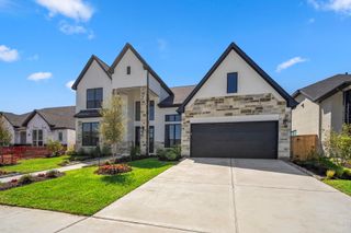 New construction Single-Family house 9722 Leafgate Ct, Missouri City, TX 77459 plan Comal II 4217 - image