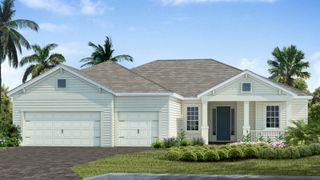 New construction  house 21201 Wacissa Dr, Venice, FL 34293 plan Captiva - image
