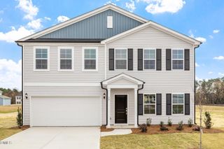 New construction Single-Family house 79 Osgood St, Angier, NC 27501 plan McDowell - image