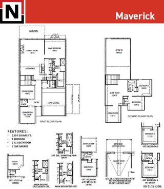New construction Single-Family house 460 Wild Thicket Dr, Katy, TX 77493 plan Maverick - image