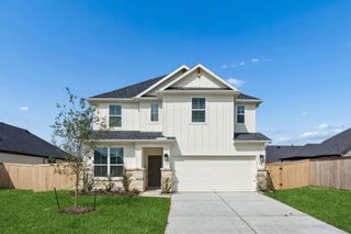 New construction Single-Family house 310 Ruby Ford Dr, Cove, TX 77523 plan Riverdale - image