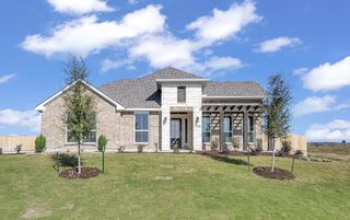 New construction house 1936 Ember Dr, Temple, TX 76502 plan The 1818 - image