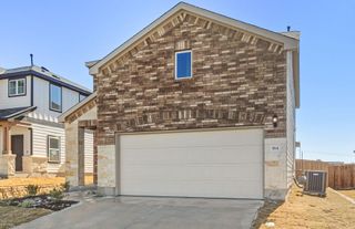 New construction Single-Family house 164 Golden Bell Wy, Buda, TX 78610 plan Monroe - image