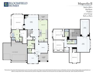 New construction Single-Family house 411 Aspen Way, Lavon, TX 75166 Magnolia II- photo