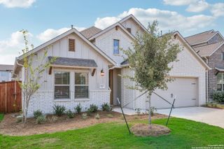 New construction Single-Family house 1807 Bighorn Trail, New Braunfels, TX 78132 Cypress (1962-CM-40)- photo