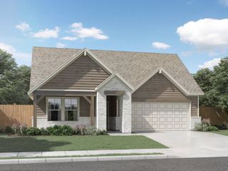 New construction Single-Family house 878 Black Horse Way, Timberwood Park, TX 78260 The Fitzhugh (C402)- photo