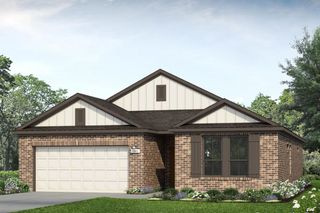 New construction Single-Family house 520 Deep Sands Dr, Waller, TX 77484 plan Attwater  1937 - image