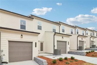 New construction Townhouse house 1621 Worley Wy Nw, Atlanta, GA 30318 - image