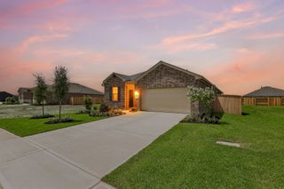 New construction  house 559 Day Station Dr, Dayton, TX 77535 plan Orinoco II ESP - image