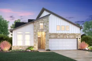 New construction  house 4513 Bridal Veil Dr, Austin, TX 78747 plan Highland - Capital Series - image