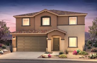 New construction Single-Family house 4831 S 254Th Dr, Buckeye, AZ 85326 plan Daisy - image