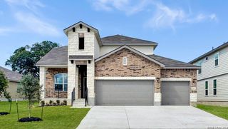 New construction  house 14617 Sabine Loop Rd, San Antonio, TX 78253 plan The Stallion - image