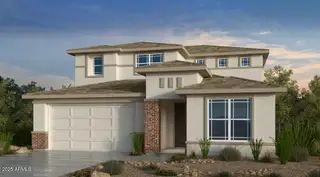 New construction Single-Family house 25080 N 167Th Ave, Surprise, AZ 85387 plan Victory - image