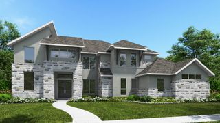 New construction Single-Family house 913 Remine Creek Blvd, Bulverde, TX 78163 plan 4509A - image