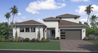 New construction Single-Family house 32298 Wetland Bird View, San Antonio, FL 33576 Osprey- photo