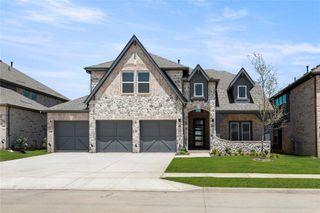 New construction Single-Family house 544 Wickerdale Wy, Little Elm, TX 75068 plan Cooper F - image