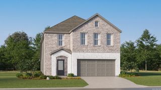 New construction Single-Family house 10807 Magone Bnd, San Antonio, TX 78224 plan Santo - image
