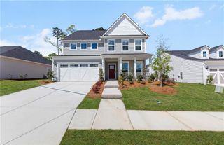 New construction  house 7141 Maple Brook Ln, Flowery Branch, GA 30542 plan Continental - image