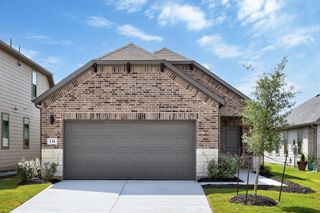 New construction Single-Family house 134 Tolo Dr, Elgin, TX 78610 plan Birch | Trinity Ranch - image