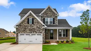 New construction Single-Family house 8502 Lemur Ln, Summerfield, NC 27358 plan Nantahala II - image