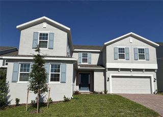 New construction Single-Family house 6982 Rolling Gardens Lp, Groveland, FL 34736 plan Palmer Executive - image