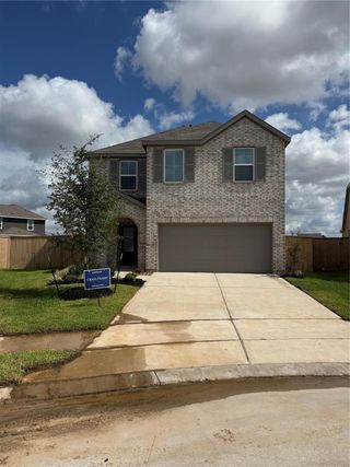 New construction Single-Family house 6510 Olive Twilight Ln, Katy, TX 77493 plan Santo - image