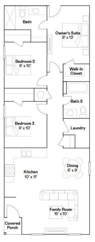 New construction Single-Family house 382 Lucia Wy, Cleveland, TX 77327 plan Windrow - image