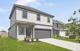 New construction Single-Family house 10311 Liberty Grv, San Antonio, TX 78224 plan The Lakeland - image