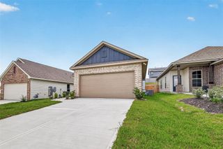 New construction Single-Family house 12959 Daniel Springs Ln, Magnolia, TX 77354 plan Rutherford III G - image