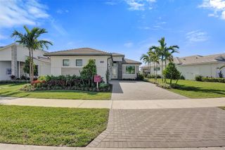 New construction Single-Family house 14068 Bastille St, Palm Beach Gardens, FL 33412 plan Leslie - image