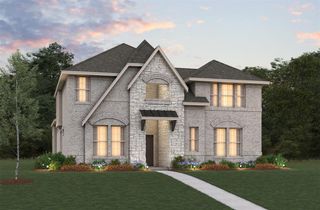 New construction  house 7318 Mallow Ln, Venus, TX 76065 plan Richland - image