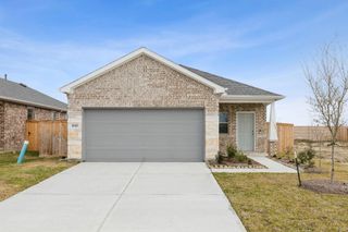 New construction Single-Family house 1830 Glacier Gorge Trl, Dayton, TX 77535 plan Taft - image