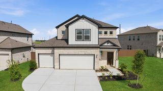 New construction Single-Family house 13731 Olympic River Ln, Arcola, TX 77583 plan Iris 2400HS3CG - image