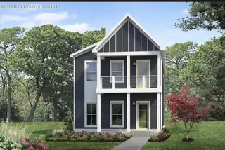 New construction Single-Family house 1608 Cotton Wy, Chattanooga, TN 37404 plan Dalton - Mill Town - image