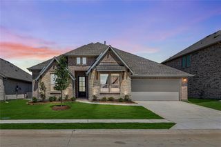 New construction house 1148 Hitching Post Wy, Oak Point, TX 75068 plan Jasmine - image