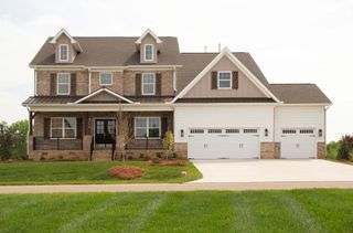 New construction Single-Family house 8116 Simon Dr, Stokesdale, NC 27357 plan Lancaster - image
