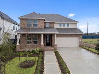 New construction house 4530 Castor Dr, Richmond, TX 77469 plan Alpine - image