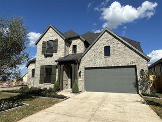 New construction Single-Family house 29634 Highland Meadow Drive, Fulshear, TX 77441 Richmond Plan- photo