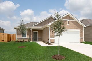 New construction Single-Family house 116 Parrigin Cv, San Marcos, TX 78666 plan Dawn - image