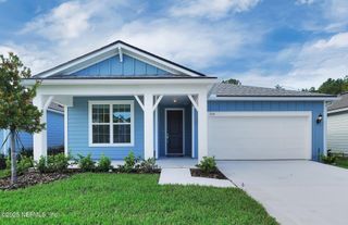 New construction Single-Family house 3514 Americana Dr, Green Cove Springs, FL 32043 plan Tilden - image
