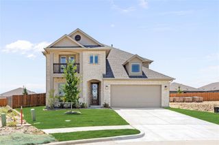 New construction house 132 Silverleaf Dr, Balch Springs, TX 75181 plan Bayberry III - image
